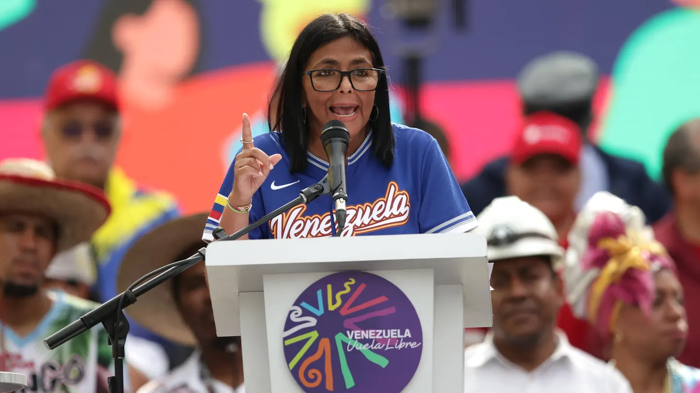 Delcy Rodríguez, presidenta interina de Venezuela Delcy Rodríguez, presidenta interina de Venezuela
