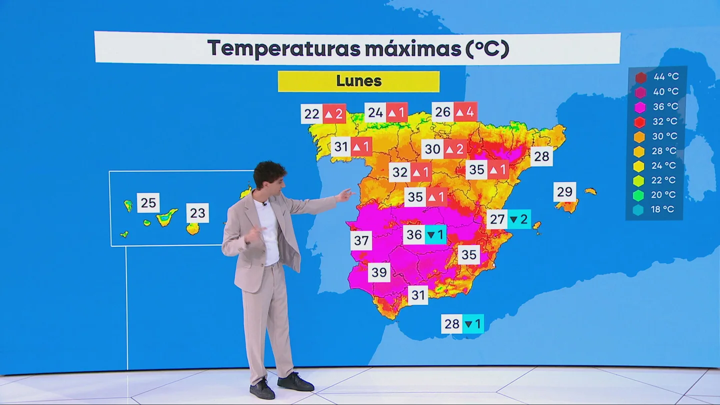 Junio llega con el fin del episodio de calor extraordinario y con bajadas pronunciadas de temperatura en el norte peninsular Junio llega con el fin del episodio de calor extraordinario y con bajadas pronunciadas de temperatura en el norte peninsular