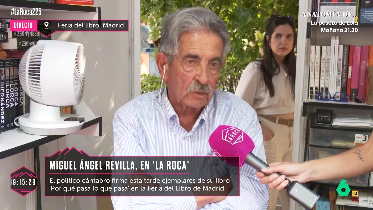 Revilla cree que Pedro Sánchez debería convocar elecciones: "Esto está acabado" Revilla cree que Pedro Sánchez debería convocar elecciones: "Esto está acabado"