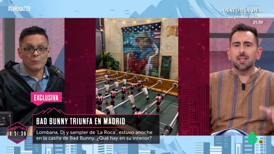 Casita de Bad Bunny