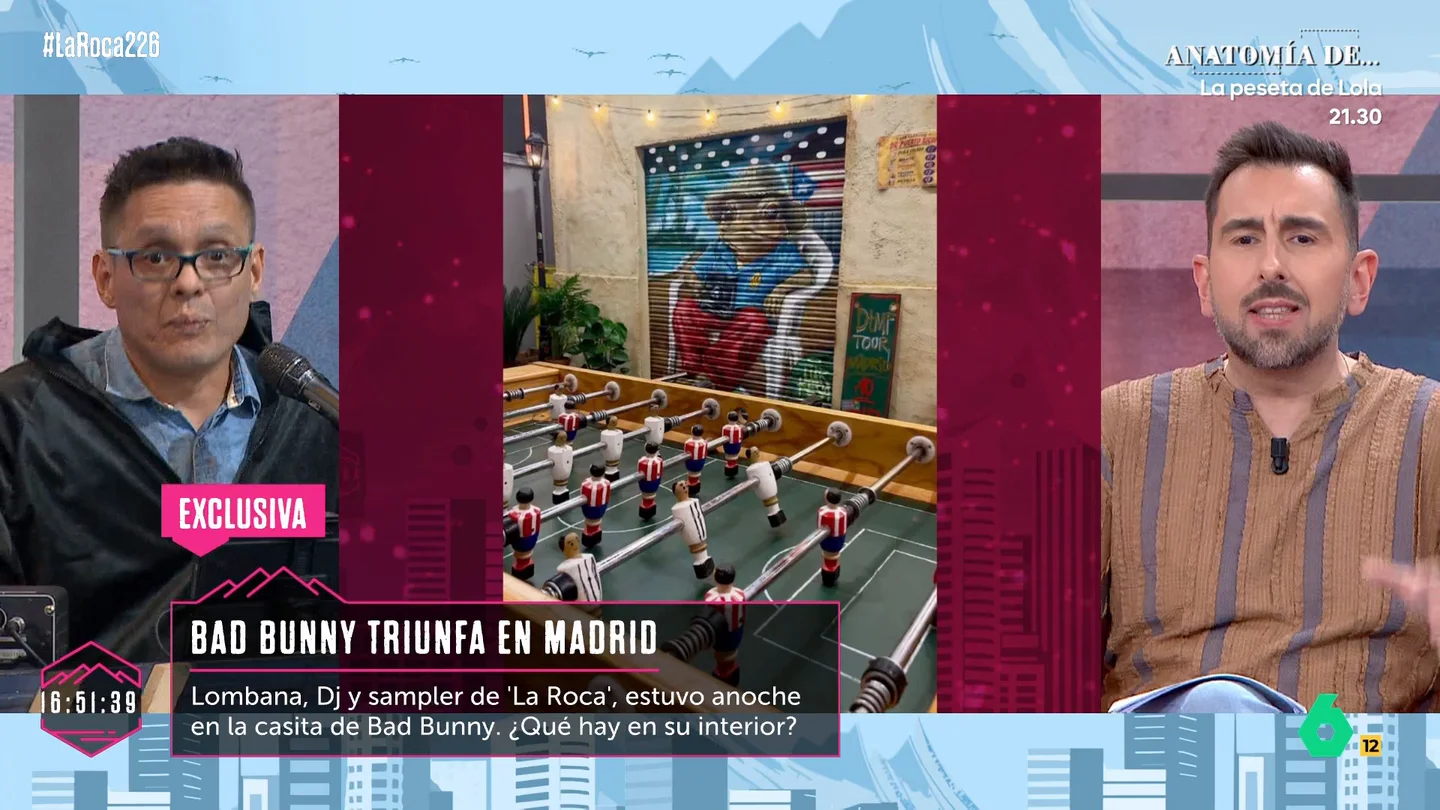 Casita de Bad Bunny Casita de Bad Bunny