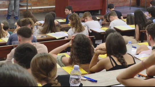 Exámenes de selectividad Exámenes de selectividad
