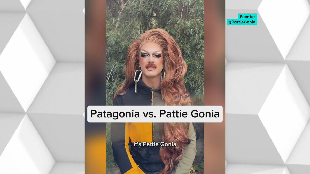 'Patagonia VS Pattie Gonia: la textil demanda por un euro a la activista drag queen por el uso legal de su marca