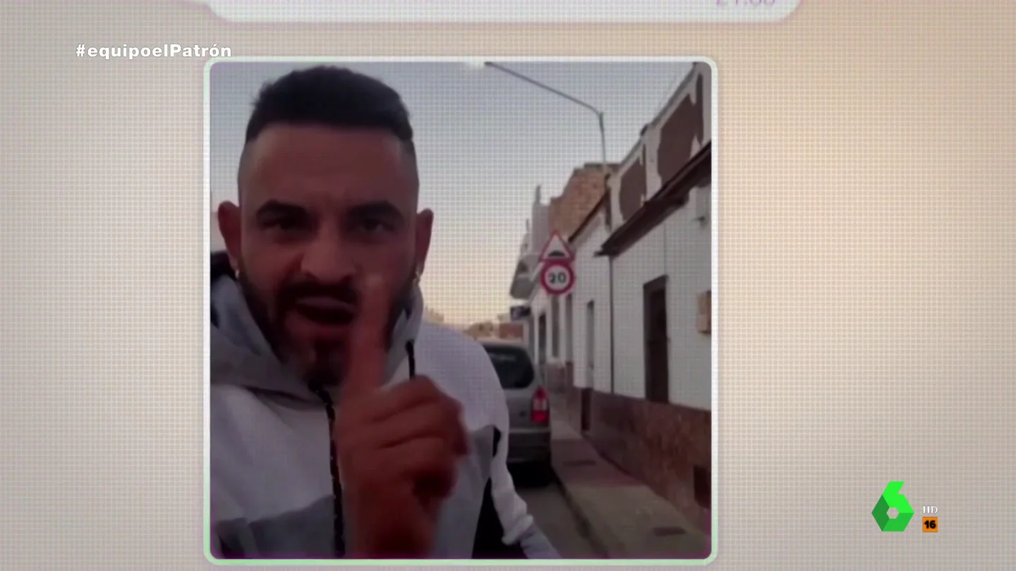 Él mensaje intimidatorio de 'Los Piños' a la Policía tras un control policial al padre de 'El Patrón' Él mensaje intimidatorio de 'Los Piños' a la Policía tras un control policial al padre de 'El Patrón'