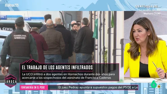 Cruz Morcillo detalla cómo se infiltraron los agentes que resolvieron el caso de Francisca Cadenas en Hornachos Cruz Morcillo detalla cómo se infiltraron los agentes que resolvieron el caso de Francisca Cadenas en Hornachos