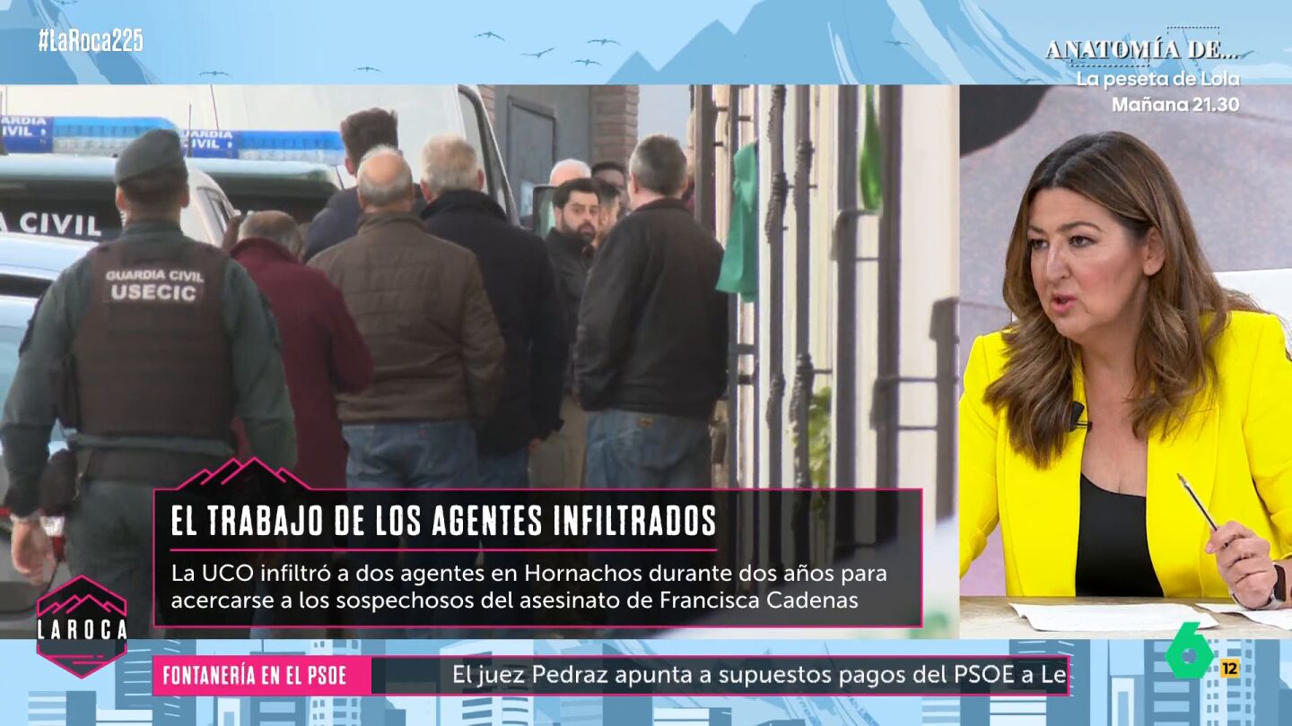 Cruz Morcillo detalla c&oacute;mo se infiltraron los agentes que resolvieron el caso de Francisca Cadenas en Hornachos