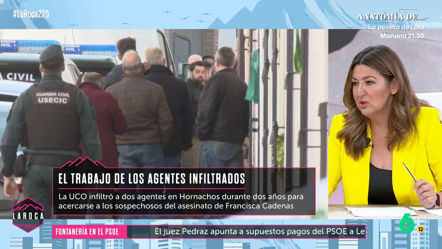 Cruz Morcillo detalla cómo se infiltraron los agentes que resolvieron el caso de Francisca Cadenas en Hornachos Cruz Morcillo detalla cómo se infiltraron los agentes que resolvieron el caso de Francisca Cadenas en Hornachos