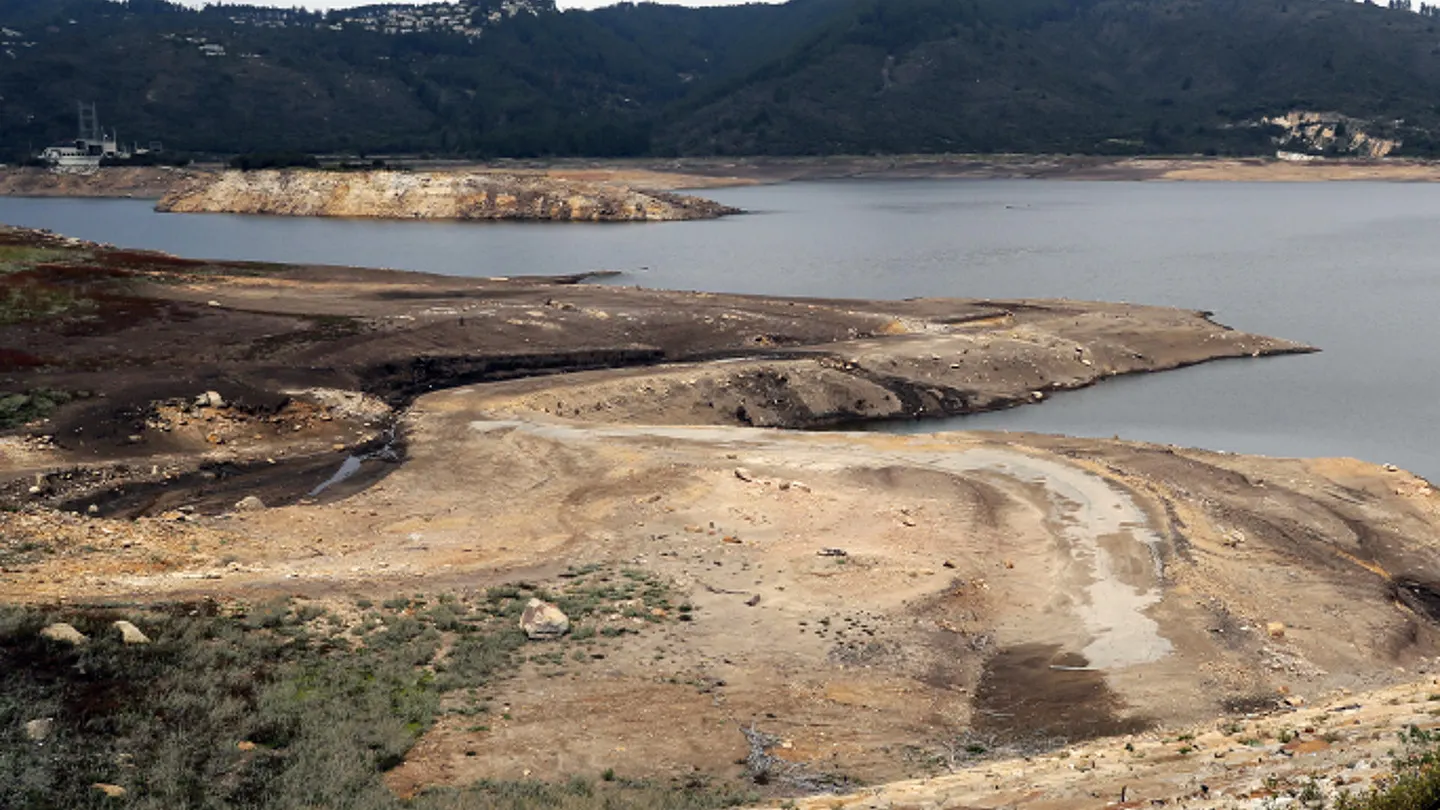 Imagen de archivo. Playas formadas por la falta de agua a consecuencia del fenómeno de El Niño. Imagen de archivo. Playas formadas por la falta de agua a consecuencia del fenómeno de El Niño.