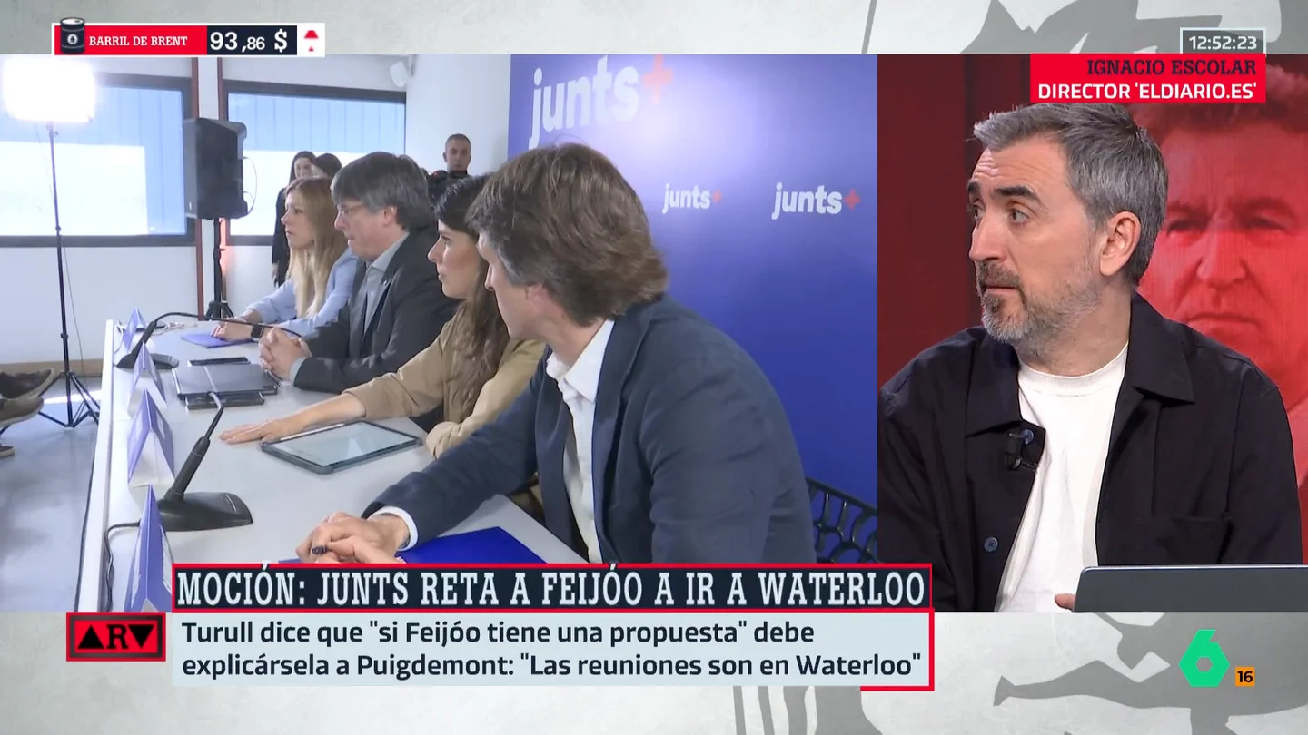 Escolar, sobre la propuesta de Margallo: "Es interesante desde el punto de vista teórico, pero no tiene ninguna viabilidad práctica" Escolar, sobre la propuesta de Margallo: "Es interesante desde el punto de vista teórico, pero no tiene ninguna viabilidad práctica"