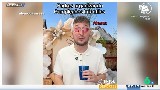 El divertido vídeo viral que demuestra que se nos está yendo la olla organizando las fiestas de cumpleaños infantiles El divertido vídeo viral que demuestra que se nos está yendo la olla organizando las fiestas de cumpleaños infantiles
