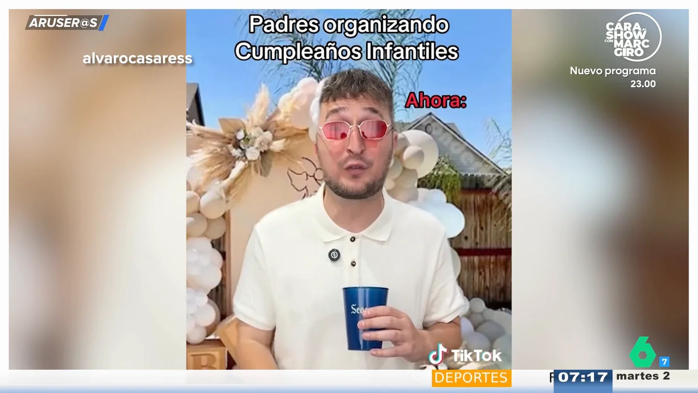 El divertido vídeo viral que demuestra que se nos está yendo la olla organizando las fiestas de cumpleaños infantiles El divertido vídeo viral que demuestra que se nos está yendo la olla organizando las fiestas de cumpleaños infantiles