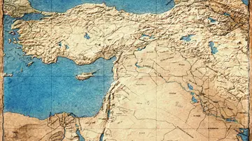 Mapa de Mesopotamia Mapa de Mesopotamia
