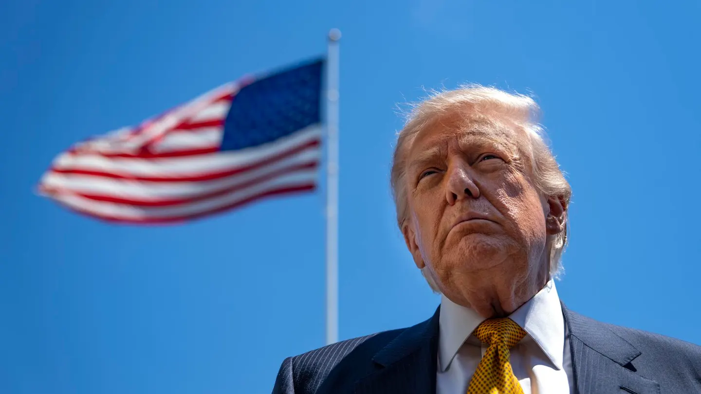 Imagen de archivo de Donald Trump. Imagen de archivo de Donald Trump.