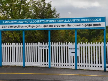 Llanfair PG, en Gales Llanfair PG, en Gales