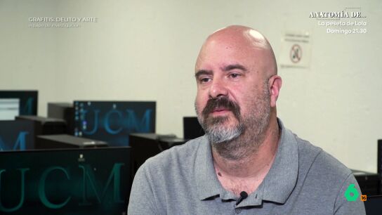 "El grafiti es ego, narcisismo en colores": un profesor de Sociolog&iacute;a de la UCM explica cu&aacute;nto hay de reto y cu&aacute;nto de terapia