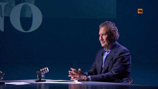 Hoy, en La Noche de Aimar, Aimar Bretos recibe a Lolita y Jorge Valdano