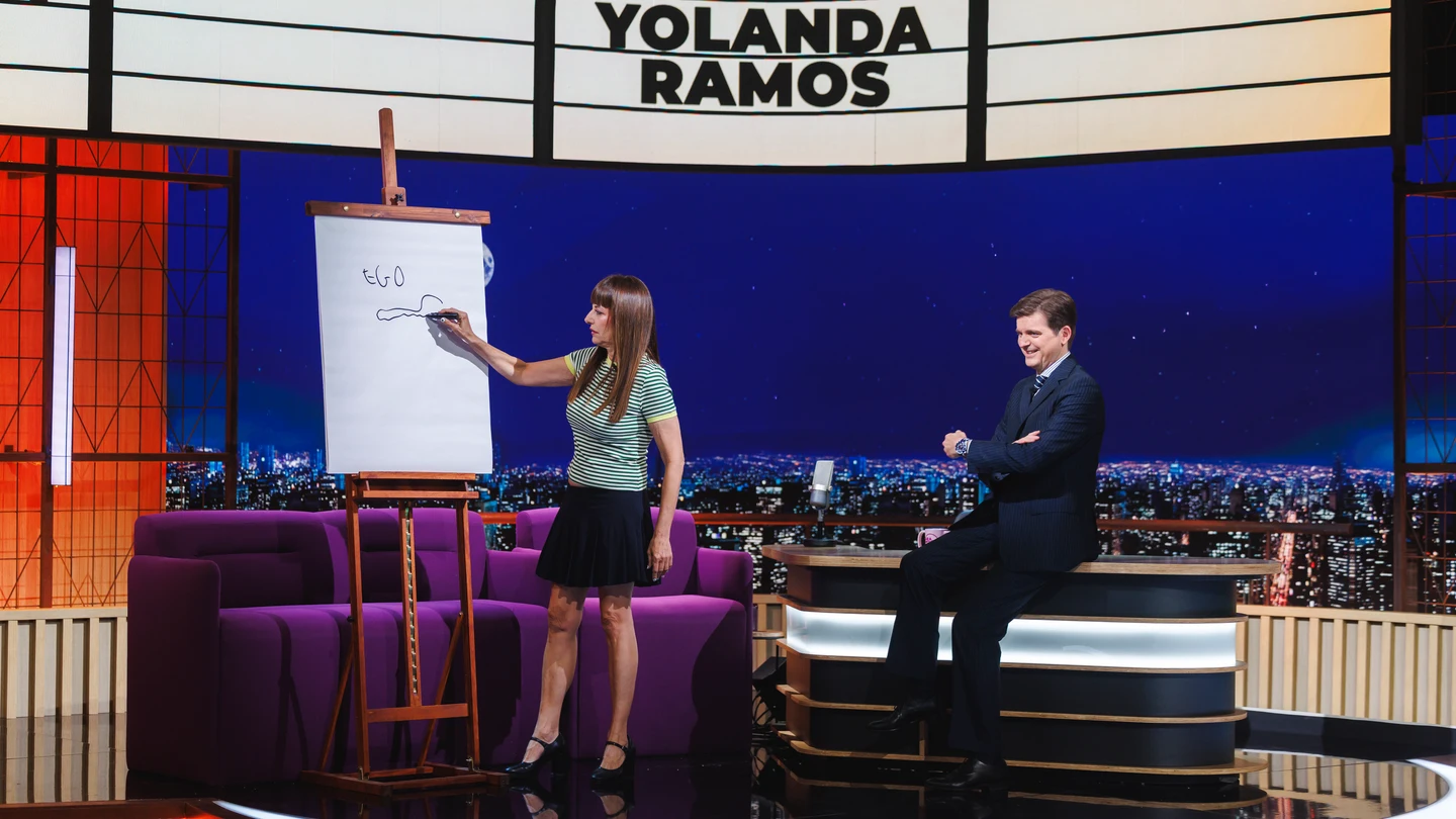 Yolanda Ramos defiende el ego "para sobrevivir": "Bastantes hostias nos dan sin él, ¡no os lo quitéis!" Yolanda Ramos defiende el ego "para sobrevivir": "Bastantes hostias nos dan sin él, ¡no os lo quitéis!"