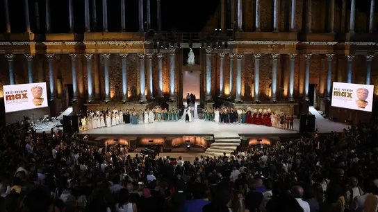 Gala de entrega de los XIX Premios Max a las artes escénicas en el Teatro Romano de Mérida Gala de entrega de los XIX Premios Max a las artes escénicas en el Teatro Romano de Mérida