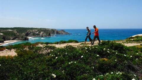 Ruta Vicentina, en Portugal