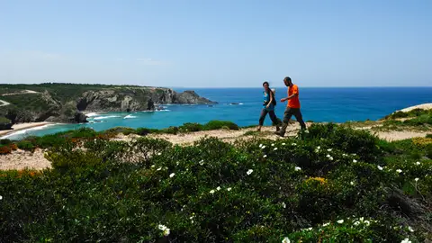 Ruta Vicentina, en Portugal Ruta Vicentina, en Portugal