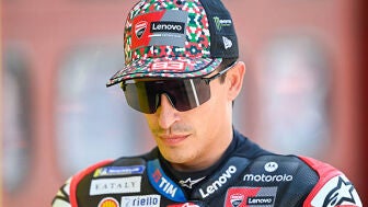 Aprilia espera una remontada de Marc M&aacute;rquez: "Un M&aacute;rquez al 100% da m&aacute;s valor a nuestros resultados"
