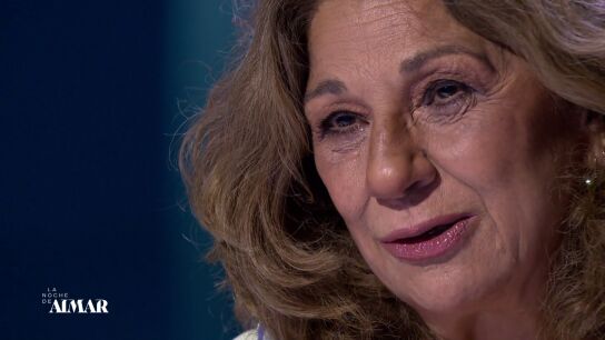 Lolita impresiona a Aimar Bretos con sus duras palabras sobre la fama: "He sido la mitad de mi vida la hija de Lola Flores, nadie me miraba"