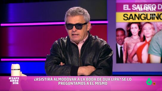 Miki Nadal se ha convertido en el director espa&ntilde;ol. Como se&ntilde;alan, es muy amigo de la cantante y, por ese motivo, es posible que sea uno de los invitados a la celebraci&oacute;n que har&aacute; en Italia por su boda.