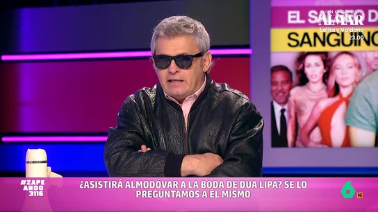 'Pedro Almodóvar' desvela si irá a la boda de Dua Lipa: "¿Ese día tenemos libre o tengo que retocar algún guion?" Miki Nadal se ha convertido en el director español. Como señalan, es muy amigo de la cantante y, por ese motivo, es posible que sea uno de los invitados a la celebración que hará en Italia por su boda.