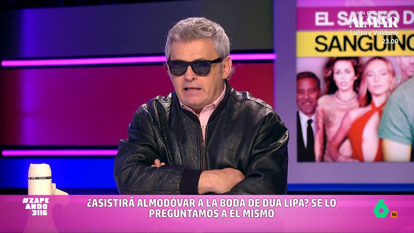 'Pedro Almodóvar' desvela si irá a la boda de Dua Lipa: "¿Ese día tenemos libre o tengo que retocar algún guion?" Miki Nadal se ha convertido en el director español. Como señalan, es muy amigo de la cantante y, por ese motivo, es posible que sea uno de los invitados a la celebración que hará en Italia por su boda.