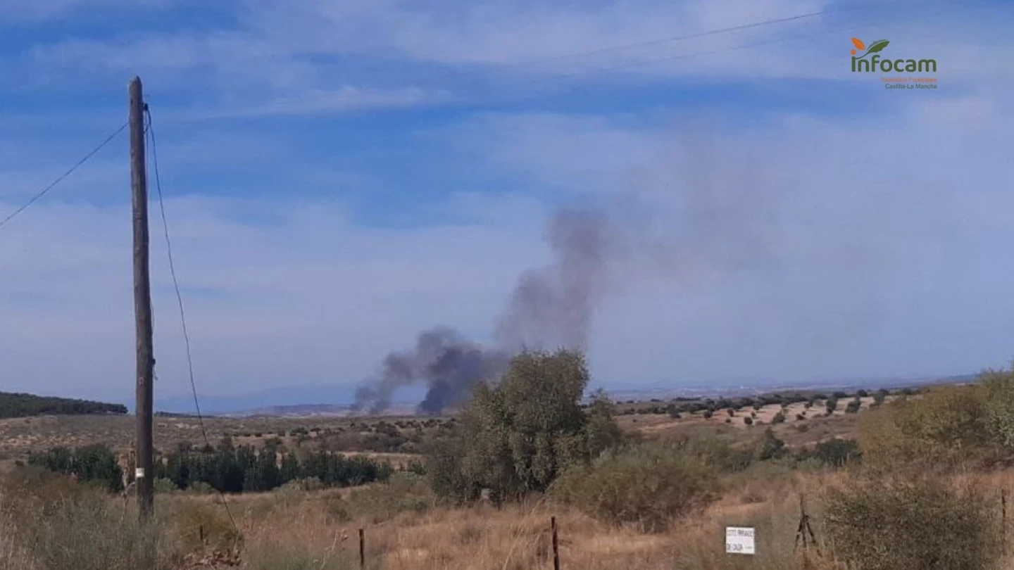 Incendio en Nambroca (Toledo) Incendio en Nambroca (Toledo)