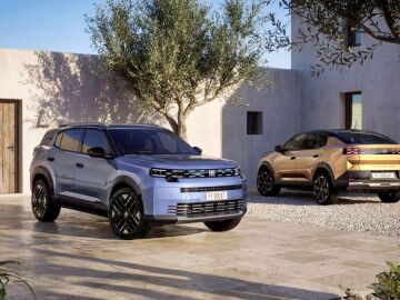 Fiat muestra sus dos nuevos SUV, ambos con gran futuro en el segmento C