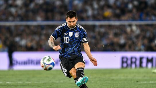 Imagen de archivo de Leo Messi