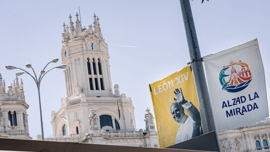 Visita del Papa Le&oacute;n XIV a Madrid.