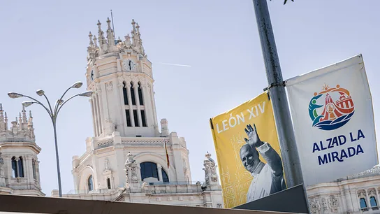 Visita del Papa León XIV a Madrid. Visita del Papa León XIV a Madrid.
