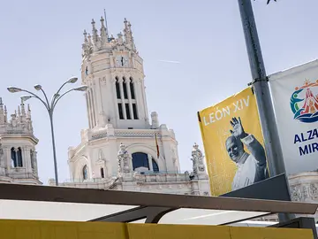 Visita del Papa León XIV a Madrid. Visita del Papa León XIV a Madrid.