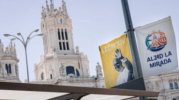 Visita del Papa Le&oacute;n XIV a Madrid.