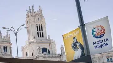 Visita del Papa León XIV a Madrid. Visita del Papa León XIV a Madrid.