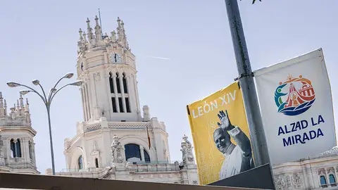 Visita del Papa León XIV a Madrid. Visita del Papa León XIV a Madrid.