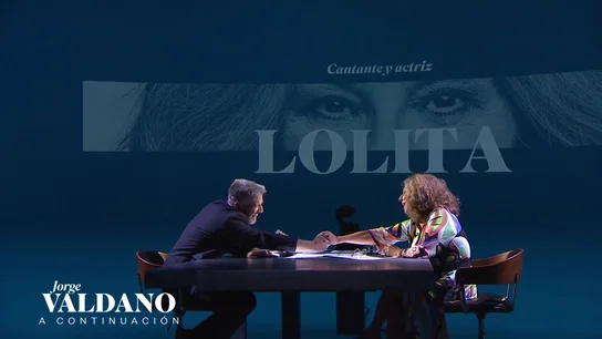 La entrevista completa de Aimar Bretos a Lolita: "Se tuvo que morir mi madre para que la gente volviera los ojos hacia mí" La entrevista completa de Aimar Bretos a Lolita: "Se tuvo que morir mi madre para que la gente volviera los ojos hacia mí"