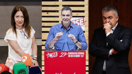 La UCO señala que la trama estaba "dirigida" por Santos Cerdán y Leire Díez La UCO señala que la trama estaba "dirigida" por Santos Cerdán y Leire Díez
