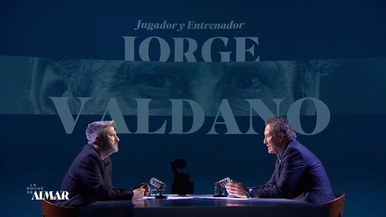 La entrevista completa de Aimar Bretos a Jorge Valdano en La Noche de Aimar: "El fútbol empieza por la cabeza" La entrevista completa de Aimar Bretos a Jorge Valdano en La Noche de Aimar: "El fútbol empieza por la cabeza"