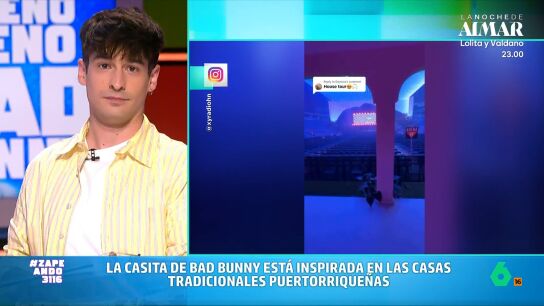 La 'Casita' de Bad Bunny se ha convertido en un foco de pol&eacute;mica en internet por lo que mucha gente considera un s&iacute;mbolo de privilegio frente al car&aacute;cter inclusivo del artista. Necko Vidal lo analiza en este v&iacute;deo.
