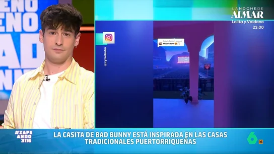 Necko Vidal, sobre la 'Casita': "Bad Bunny ha conseguido unir en una misma conversación gentrificación, capitalismo y perreo" La 'Casita' de Bad Bunny se ha convertido en un foco de polémica en internet por lo que mucha gente considera un símbolo de privilegio frente al carácter inclusivo del artista. Necko Vidal lo analiza en este vídeo.