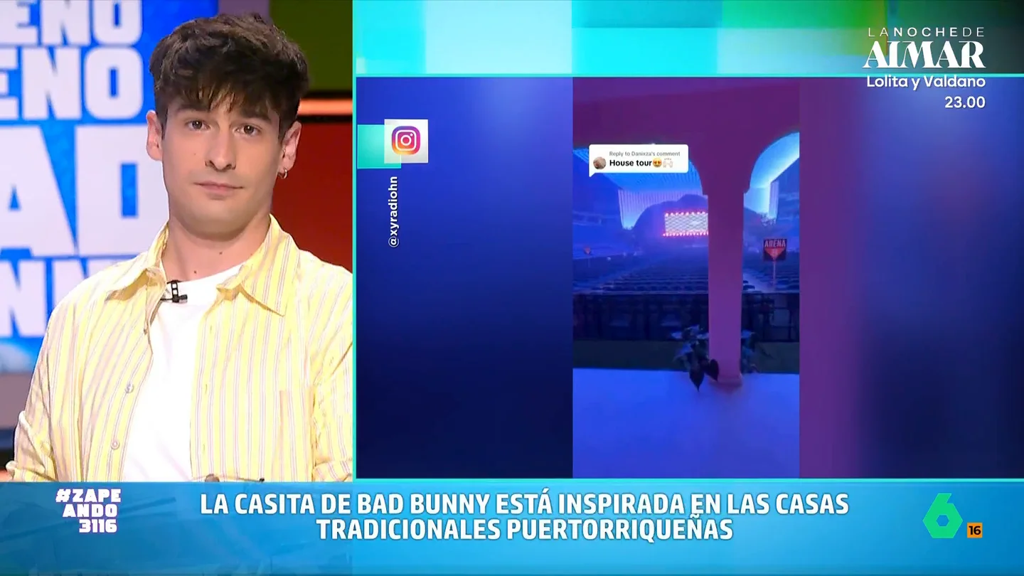 Necko Vidal, sobre la 'Casita': "Bad Bunny ha conseguido unir en una misma conversación gentrificación, capitalismo y perreo" La 'Casita' de Bad Bunny se ha convertido en un foco de polémica en internet por lo que mucha gente considera un símbolo de privilegio frente al carácter inclusivo del artista. Necko Vidal lo analiza en este vídeo.