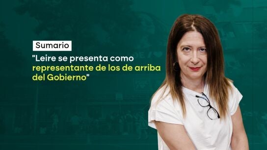 Leire D&iacute;ez se identificaba como "representante de los de arriba del Gobierno"