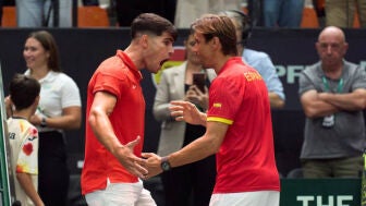 El ilusionante discurso de David Ferrer sobre la recuperaci&oacute;n de Carlos Alcaraz