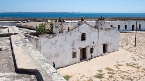 Fortaleza de San Sebastián, en la isla de Mozambique