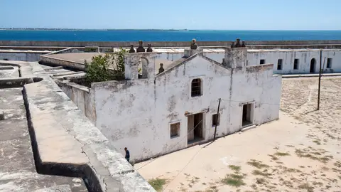 Fortaleza de San Sebastián, en la isla de Mozambique Fortaleza de San Sebastián, en la isla de Mozambique