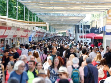 Comienza la Feria del Libro de Madrid Comienza la Feria del Libro de Madrid