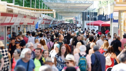 Comienza la Feria del Libro de Madrid